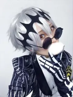 ツイステ【スカリー】衣装+ウィッグ+サングラス XLサイズ ツイステ