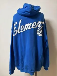 【Element】エレメント ビックシルエット パーカー L スノボ