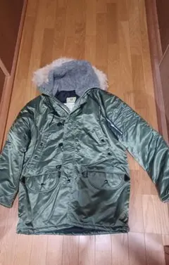 90s CORINTHコリンス MA-1 フライトジャケット シルバー USA製 90s CORINTHコリンス MA-1 フライトジャケット シルバー USA製