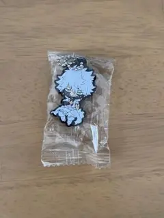 くら寿司×僕のヒーローアカデミア　びっくらぽん　荼毘　ラバーキーホルダー