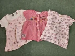 アンパンマン　トップス　3枚セット　80