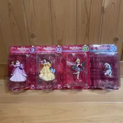 ディズニー クリスマスオーナメントくじ 2024 4点セット