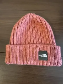 THE NORTH FACE ニット帽 ピンク