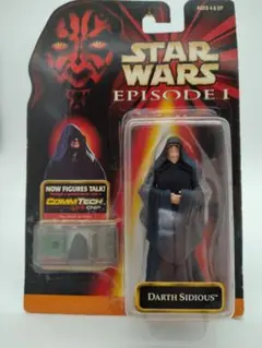 未開封 スターウォーズ ダース・シディアス COMMTECHチップ付 TOMYのサムネイル