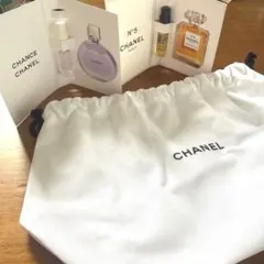 CHANEL 香水 サンプル 2種セット 巾着付き