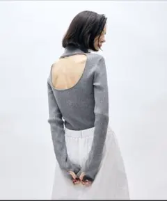 バックオープンタートルボディースーツ　AIC