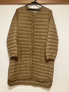 限定値引　美品【OMNES】オムネス　インナーダウン　ライトダウンコート
