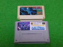 希少！コスモポリス FCギャリバン、 SFCギャリバン2 のセット