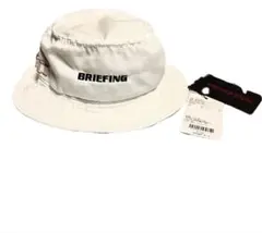 BRIEFING GOLF バケットハット ホワイト