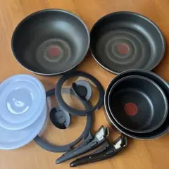 T-fal ingenio 9ピースセット（フライパン|鍋等一式） - メルカリ