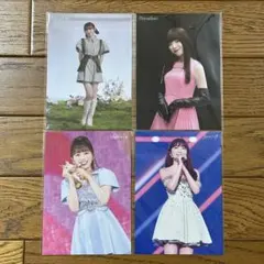 NiziU ミイヒ ラントレ ライブフォトトレカ Paradise