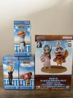 ワンピース　フィギュア　ワーコレ　仲間の印