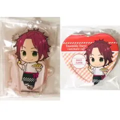 新品★あんスタ【衣更真緒】アニカフェ★アクリルスタンド＆缶バッジ★2点セット