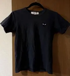 PLAY COMME des GARÇONS Tシャツ ブラック S