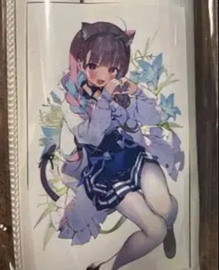 湊あくあ B2 タペストリー 水着 がおう - メルカリ