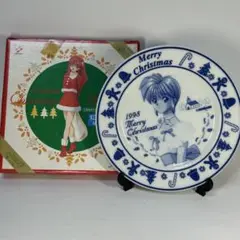 ときめきメモリアル　ときめきクリスマス・プレート98　虹野沙希