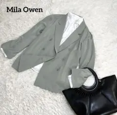 ミラオーウェン★セレモニー ジャケット　ダブルブレスト　レディース　入学式　入園