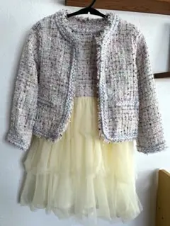 フォーマルワンピース ジャケット付き 130cm