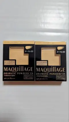 マキアージュドラマティックパウダリーEXオークル00　MAQuillAGE