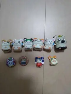 とっとこハム太郎　指人形　その他　10点セット