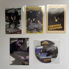 ヒロアカ 常闇踏陰 5点セット