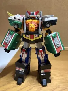SMP スーパーミニプラ ライブロボ /ライブボクサー 超獣戦隊ライブマン