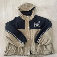 RICCA RICCA GIRL フード付きジャケット