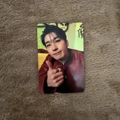 dicon トレカ　SEVENTEEN ウォヌ