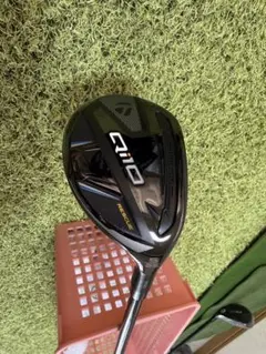 TaylorMade Qi4dRescue 5U 25度 ヘッドとカバーだけです TaylorMade Qi4dRescue 5U 25度 ヘッドとカバーだけです - メルカリ