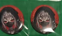 魔法少女ノ魔女裁判　まのさば　紫藤アリサ　缶バッチ