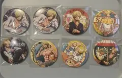 ワンピース サンジ 輩缶バッチ