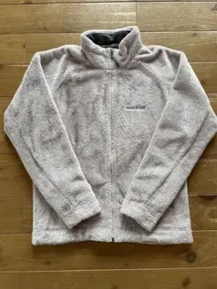 モンベル　レディース　フリースジャケット クリマエア　Mサイズ