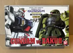 HG 第08MS小隊 1/144 ガンダムvs ザク プラモデル　ザクのみ
