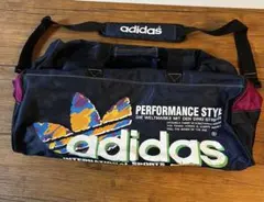 【美品】adidas ボストンバッグ　ビンテージ