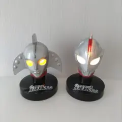 ウルトラマン コスモスコロナモード＆ウルトラウーマンベス2体セット 発光機能付き