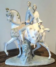 ティファニー LLADRO リヤドロ 【白い馬と男女】リアドロ L464 2025年最新】リヤドロ馬の人気アイテム - メルカリ