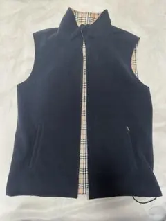 BURBERRY　バーバリーゴルフ　ノバチェック　ベスト　XS BURBERRY バーバリーゴルフ ノバチェック ベスト XS