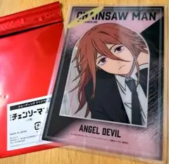 【チェンソーマンレゼ編】ベースヤードトーキョー　クリアアートカード　 天使の悪魔