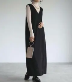 ap retro ジャンパースカート ベスト ジレ