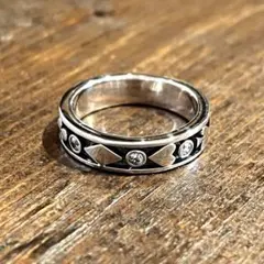 レイトレイシー シルバーリング限定品16号 ナバホ族シルバーアクセサリー レイトレイシー シルバーリング限定品16号 ナバホ族シルバー