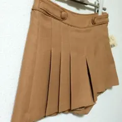春物 プリーツキュロットスカート ロペピクニック♥️未使用/タグ付き】