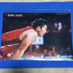 千葉ジェッツ オンラインくじ 田代直希 クリアポスター