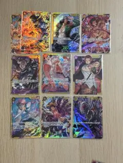 ワンピースカードゲーム シークレット12枚セット SEC