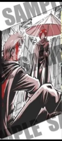 神威 阿伏兎 新劇場版 銀魂 吉原大炎上 入場者特典 ポストカード