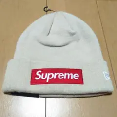 24AW 新品 シュプリーム ニューエラ ボックスロゴ ビーニー ニットキャップ