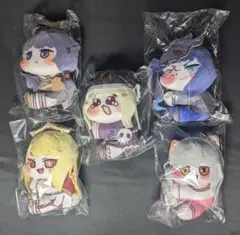 コミケ108 トリッカル ぬいぐるみクリップ 全5種セット おまけ付き