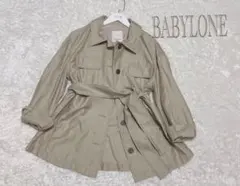 本日限定価格！新品　BABYLONE ジャケット　スプリングジャケット　麻のサムネイル