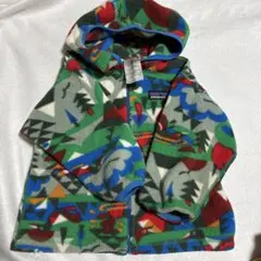 パタゴニア キッズ フリースパーカー 2T