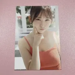藤嶌果歩 写真集 果実の歩幅 コーチャンフォー ポストカード