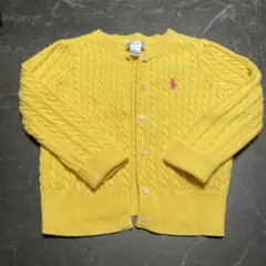 Ralph Lauren ベビーカーディガン 24M 90